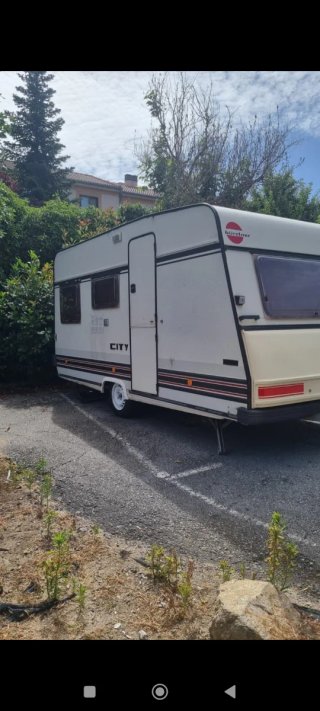 Caravana Burstner
