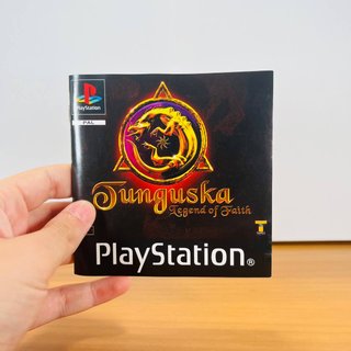 Tunguska Legend of Faith Playstation 1 ITA