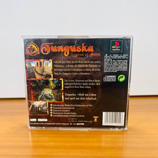 Tunguska Legend of Faith Playstation 1 ITA