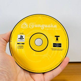 Tunguska Legend of Faith Playstation 1 ITA