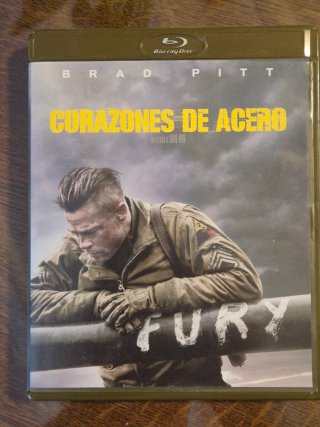 Blu-ray Corazones de Acero (Fury)
