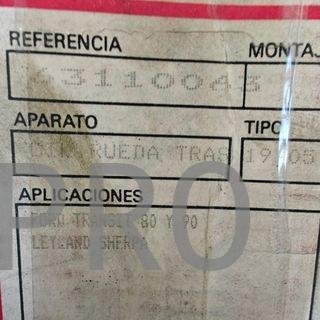 CILINDRO RUEDA FORD / LEYLAND NUEVO 63110063