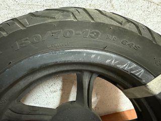 Llanta Trasera Kawasaki J300