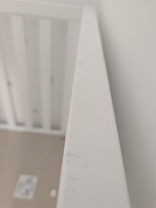 Cuna de madera Micuna blanca