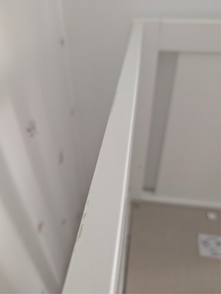 Cuna de madera Micuna blanca