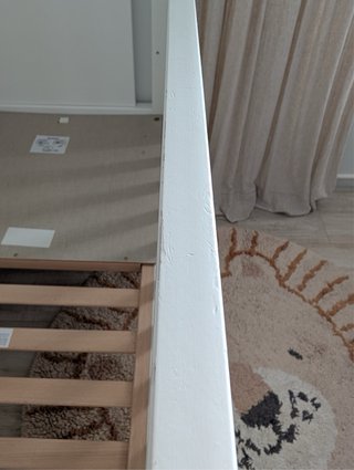 Cuna de madera Micuna blanca