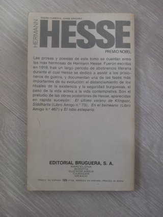 El caminante - Hermann Hesse