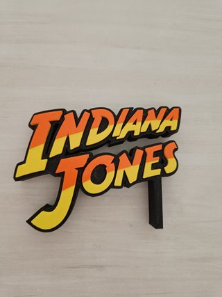 Letreros Indiana Jones, Terminator o Blade Runner