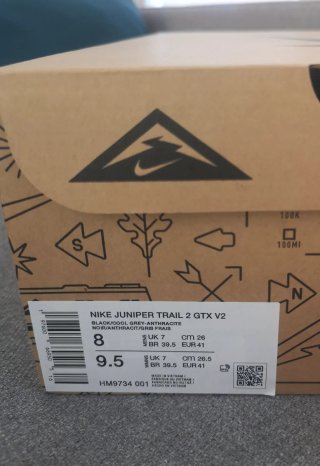 Zapatillas NUEVAS Nike Juniper Trail 2 GTX V2