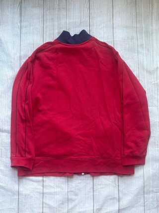 Chaqueta Reebok Classic Talla XL Roja