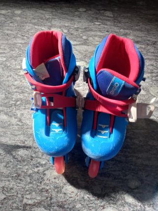 Kit Patinaje Infantil Azul