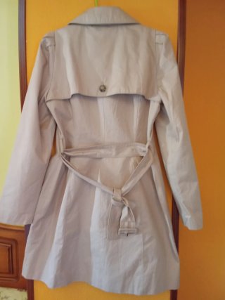 Chaqueta Zara Beige Talla l