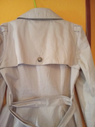 Chaqueta Zara Beige Talla l
