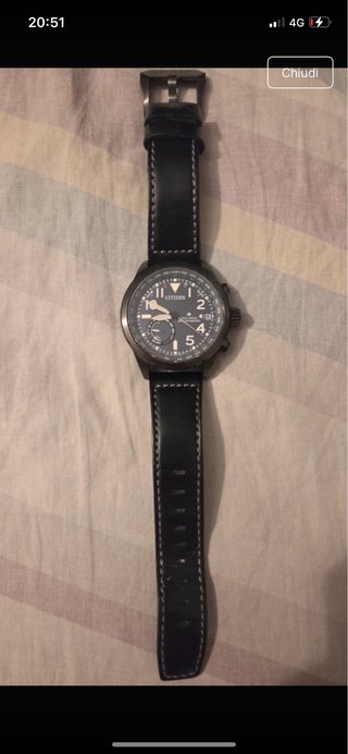 Citizen Eco-Drive Satellite Wave GPS Orologio