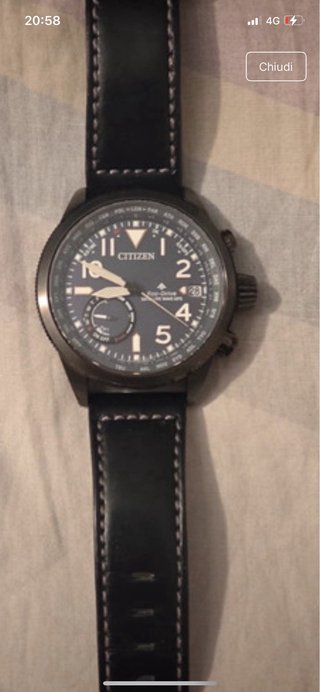 Citizen Eco-Drive Satellite Wave GPS Orologio