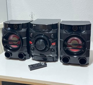 Equipo de música LG