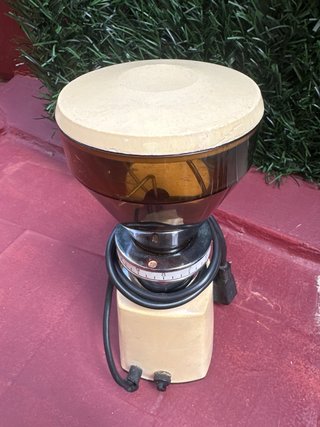 Molino de café Gaggia Moka antiguo