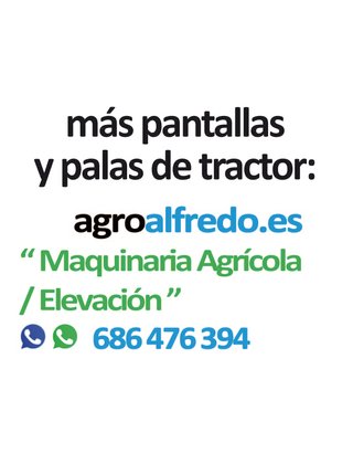 Pantalla para alpacas con enganches El Leon.