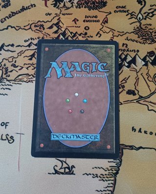 CARTA MAGIC - INMUNDICIA BURBUJEANTE