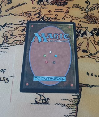 CARTA MAGIC - INMUNDICIA BURBUJEANTE