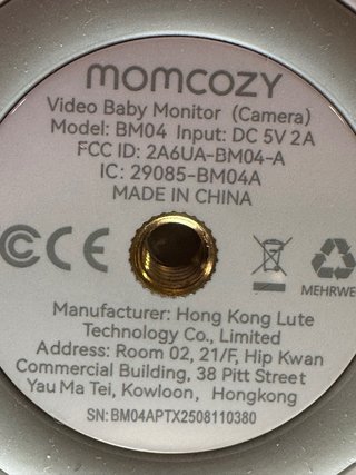 Cámara Momcozy BM04