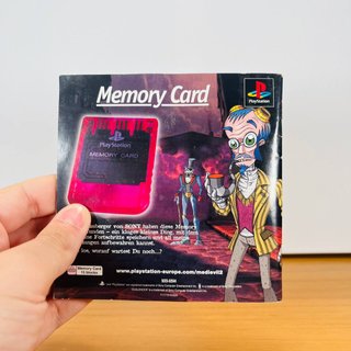 Medievil 2 PS1 con manuale