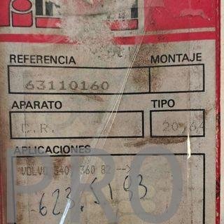 CILINDRO RUEDA VOLVO NUEVO 63110160