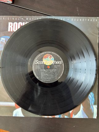 Rocky IV Vinilo Edición Española