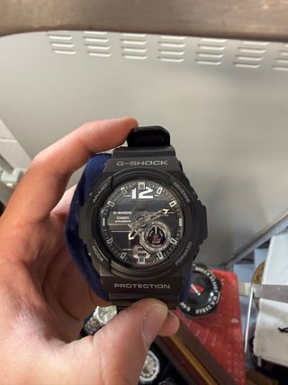G-Shock GA-120 Reloj Negro