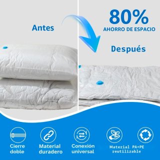 Bolsas de Vacío para Ropa (10 Pcs)