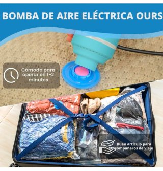 Bolsas de Vacío para Ropa (10 Pcs)