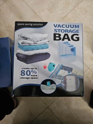 Bolsas de Vacío para Ropa (10 Pcs)