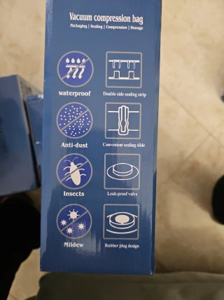Bolsas de Vacío para Ropa (10 Pcs)