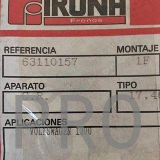 CILINDRO RUEDA VOLKSWAGEN 1300 NUEVO 63110157