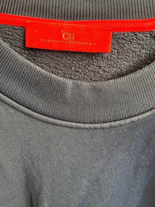 Sudadera CH Carolina Herrera Negra