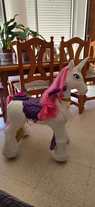 Unicornio a Batería