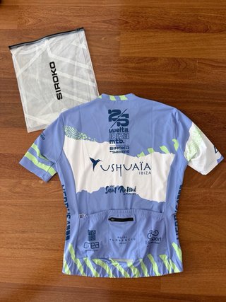 Maillot manga corta Siroko VIBZ Mujer Talla L