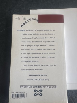 A expedición do Pacífico 9788497825016 Marilar A.