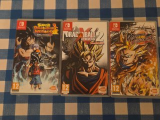 Pack Dragon Ball Nintendo Switch