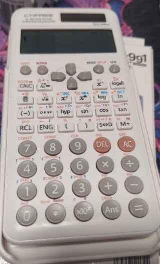 Calculadora CTIFREE Edición Especial Rosa