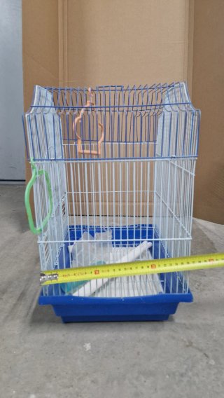 Jaula grande para pájaros