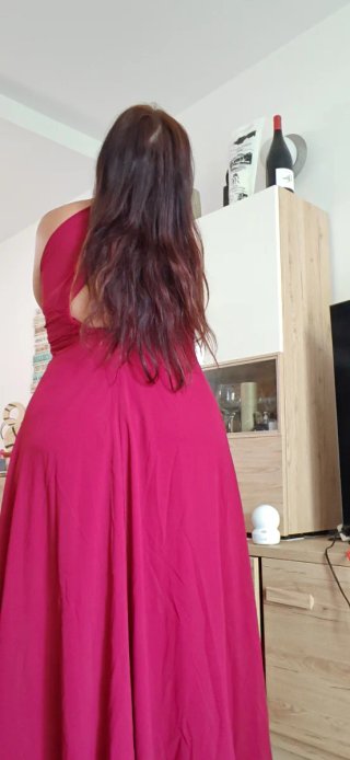 Vestido largo fiesta NUEVO con etiqueta Talla 44 -