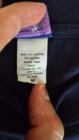 T shirt vintage