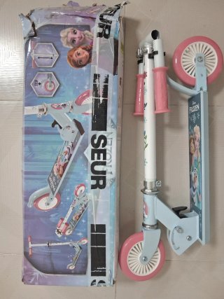 Patinete Frozen 2