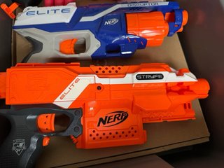 Lote Nerf: Mega Tri-Break, Disruptor y Stryfe