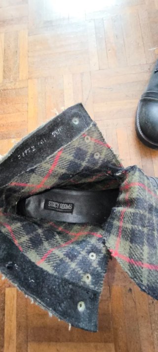 Botas Stacy Adams Hombre 9 1/2 (43) Clásicas Negra
