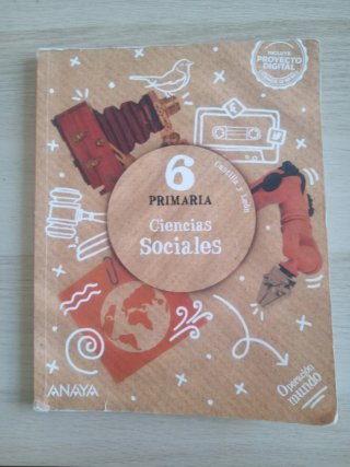 Ciencias Sociales, 6 Primaria, Castilla y León,...