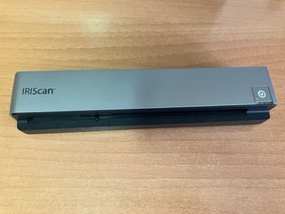 Escáner Portátil Iriscan