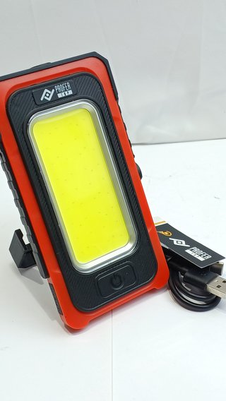 Pack de tres Linterna LED Powerbank Solar Profer 1