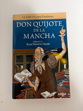 Don Quijote de la Mancha, edebé